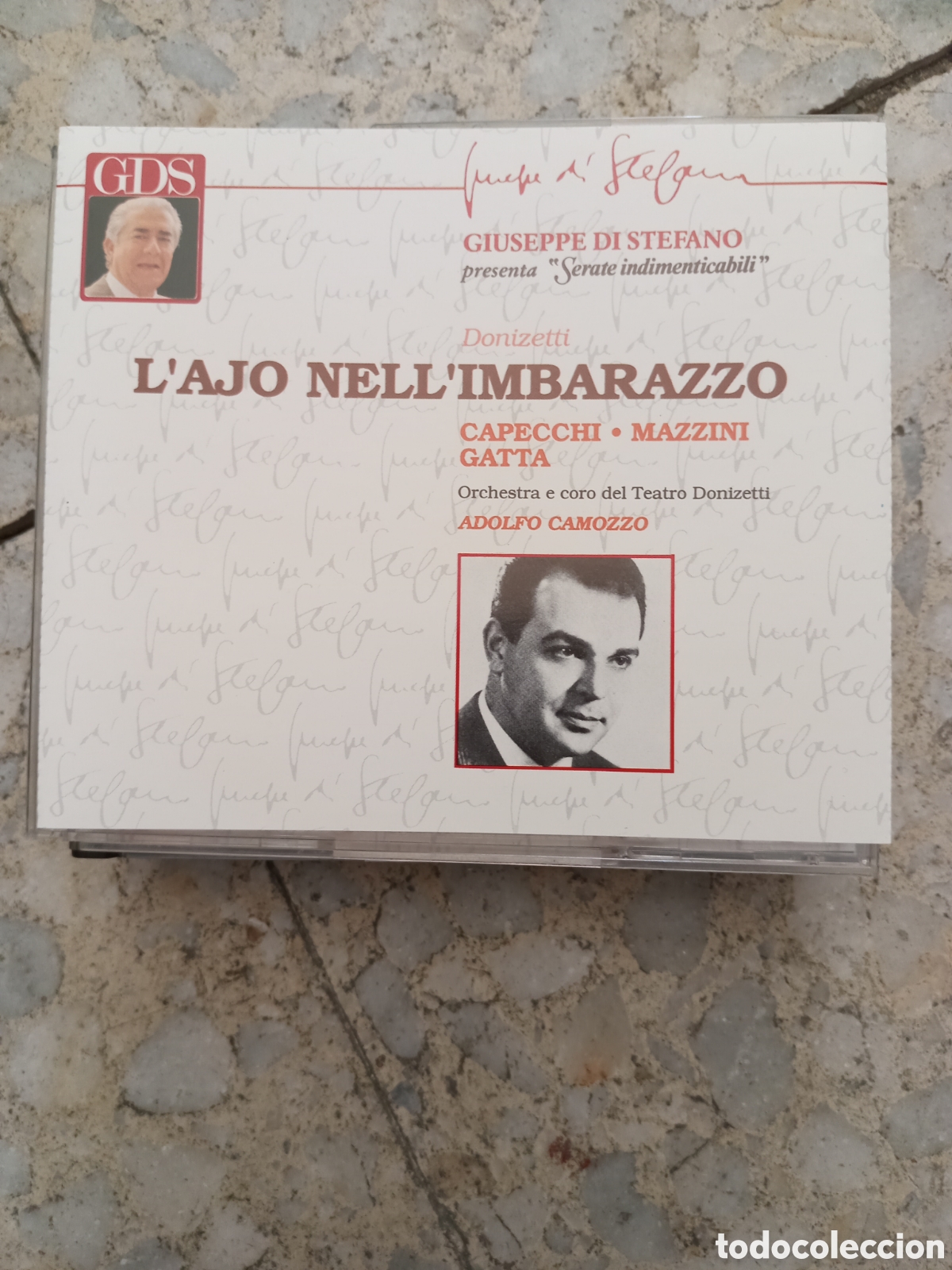 2 cd y libreto donizetti l´ajo nell´imbarazzo g - Compra venta en  todocoleccion