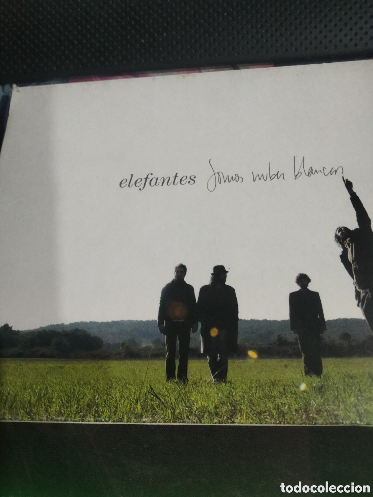 CDs de m&uacute;sica: Elefantes somos nubes blancas -4 - Foto 1