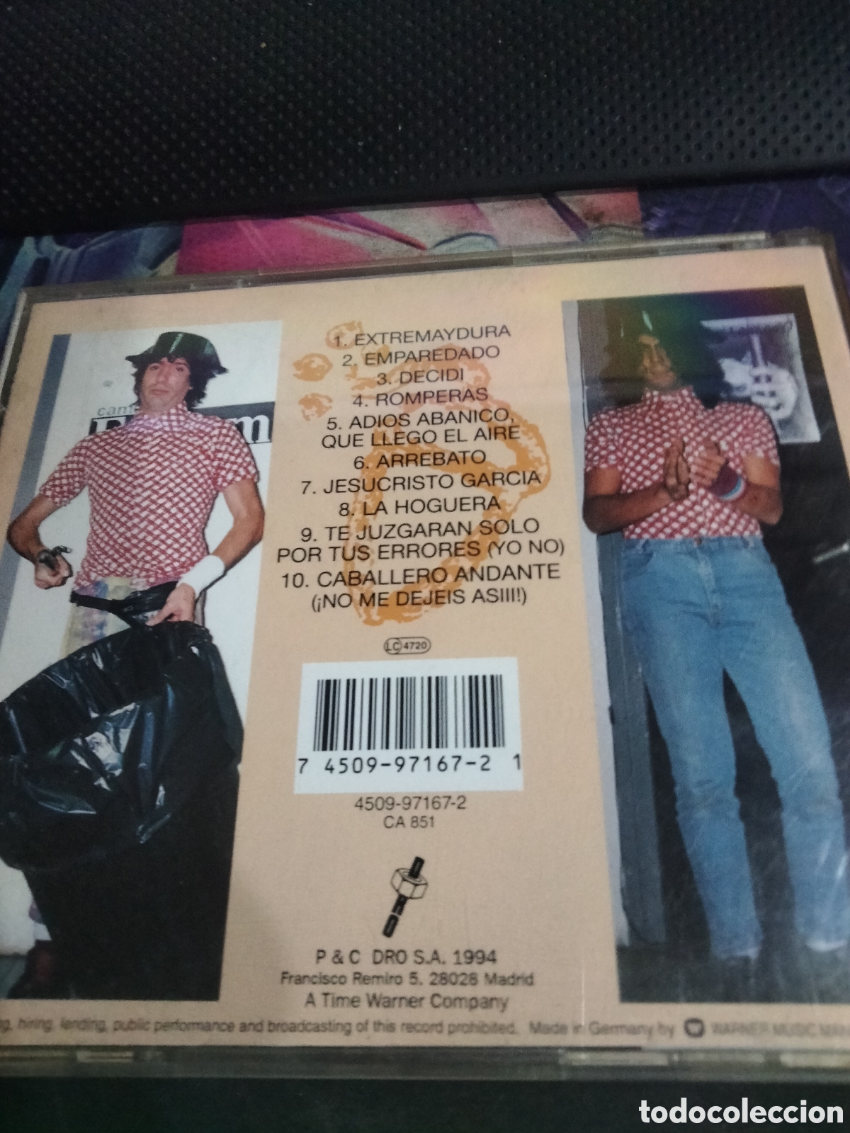 CDs de m&uacute;sica: Extremoduro rock transgresivo -4 - Foto 2