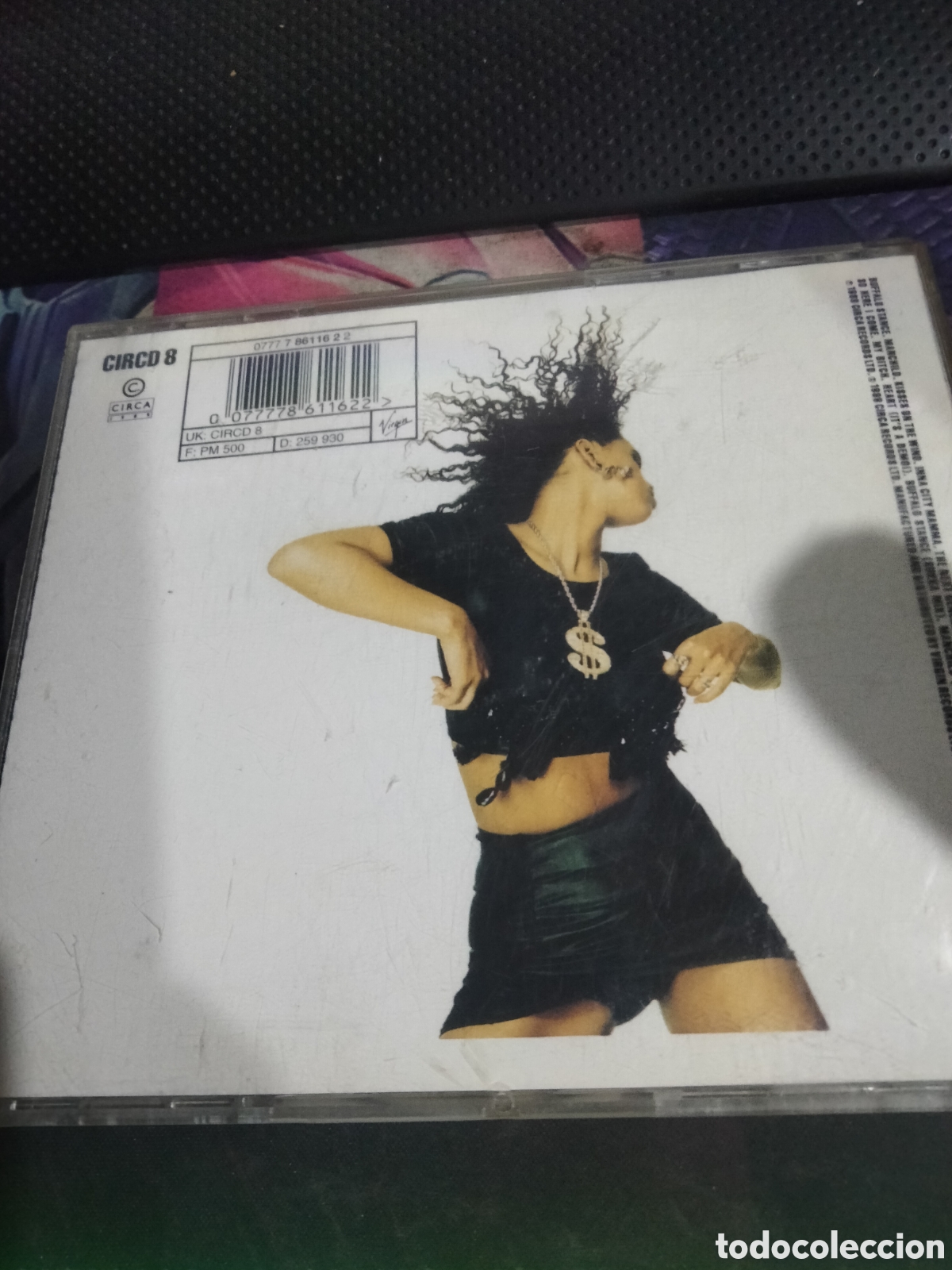 CDs de m&uacute;sica: Neneh cherry raw like sushi -5 - Foto 2