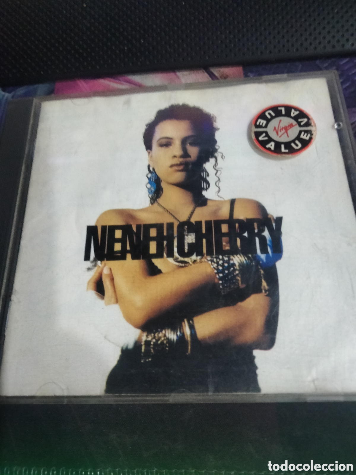 CDs de m&uacute;sica: Neneh cherry raw like sushi -5 - Foto 1