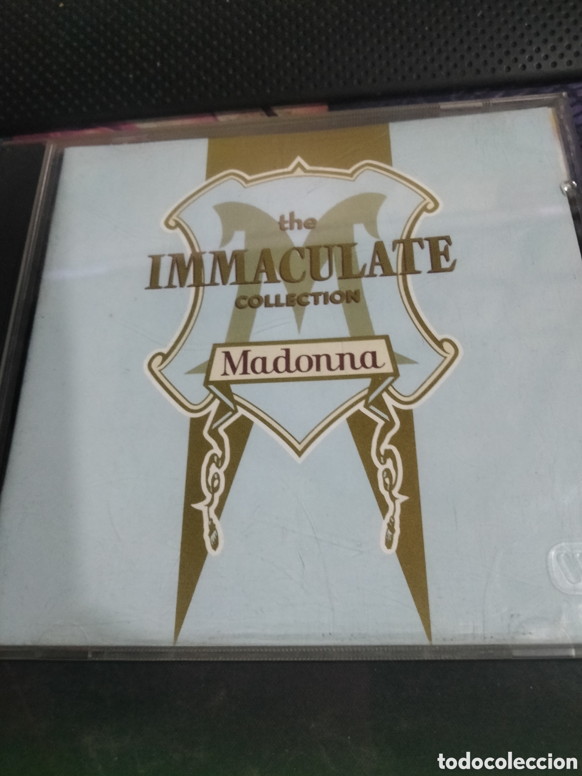 CDs de m&uacute;sica: Madonna the immaculate collection -5 - Foto 1