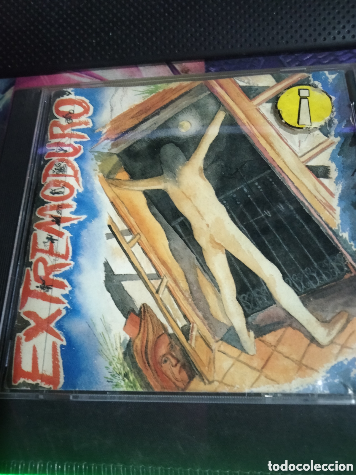 CDs de m&uacute;sica: Extremoduro deltoya -20 - Foto 1
