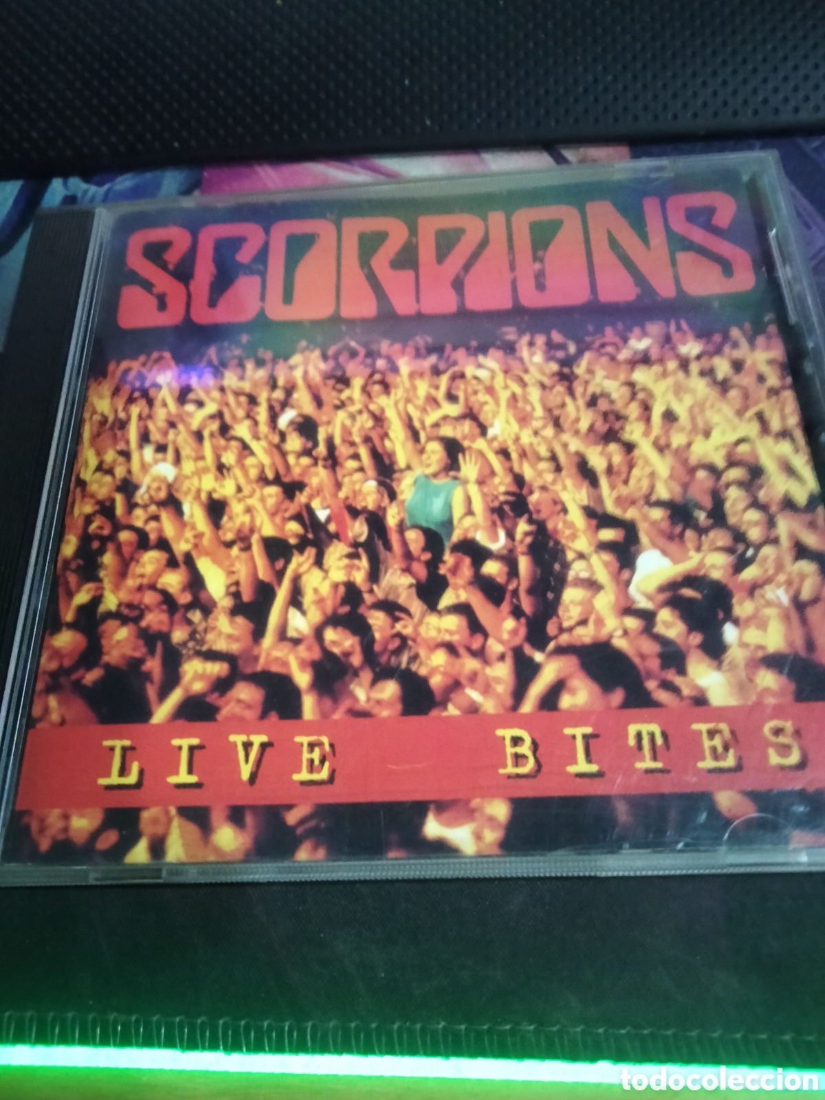 CDs de m&uacute;sica: Scorpions live bites -29 - Foto 1