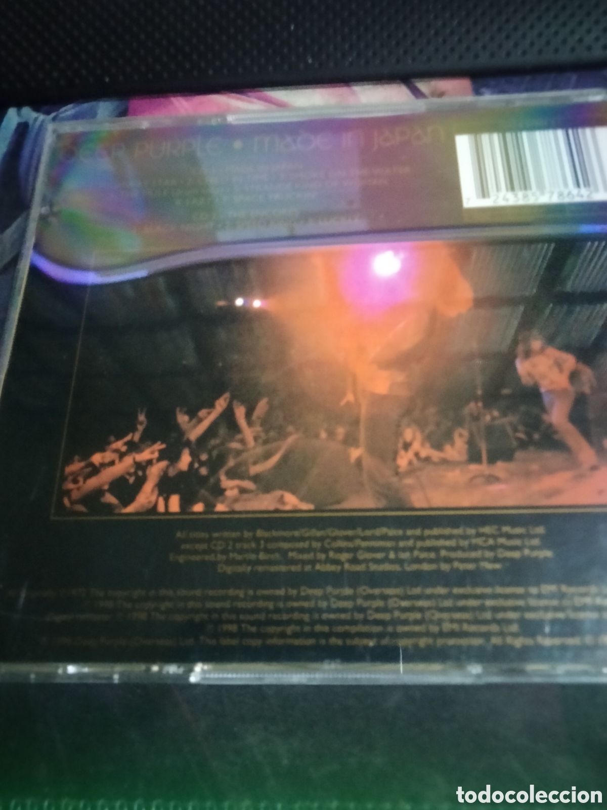 CDs de m&uacute;sica: Deep purple made in Japan -28 - Foto 2