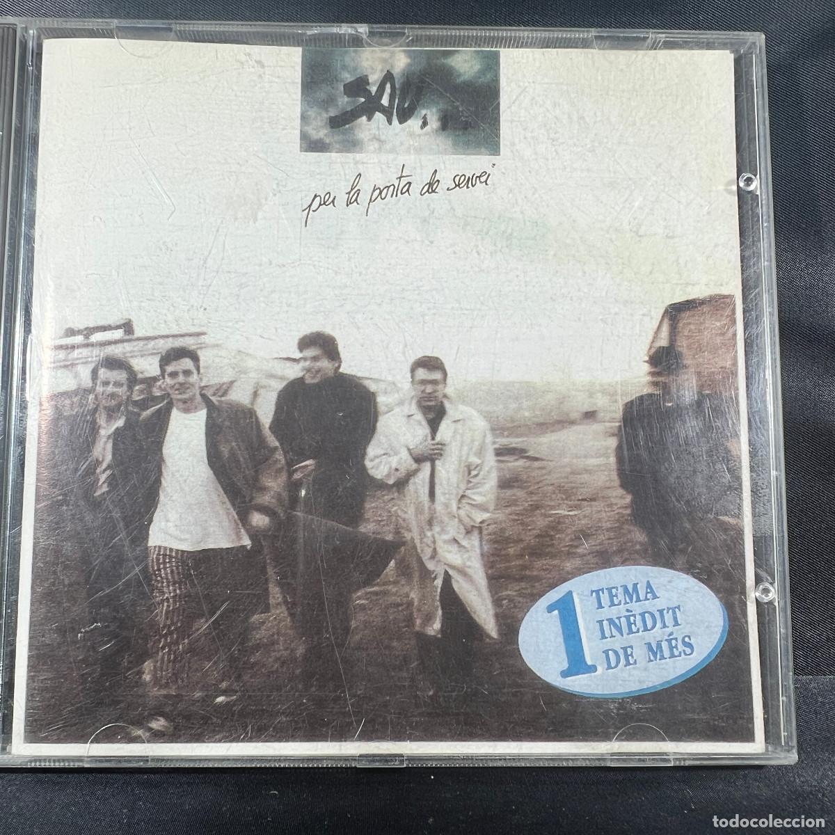 CDs de m&uacute;sica: SAU - PER LA PORTA DE SERVEI - CD - Foto 1