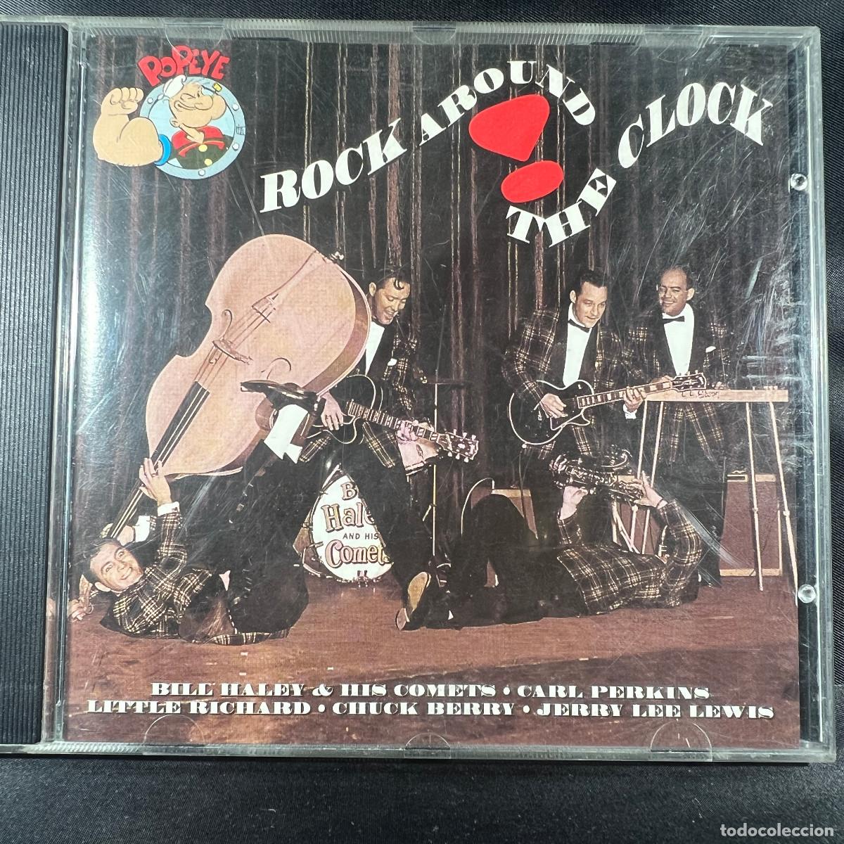 CDs de m&uacute;sica: ROCK AROUND THE CLOCK - CD - Foto 1