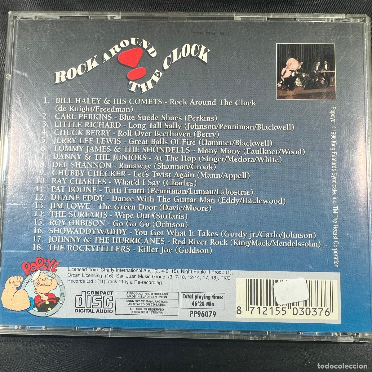 CDs de m&uacute;sica: ROCK AROUND THE CLOCK - CD - Foto 2