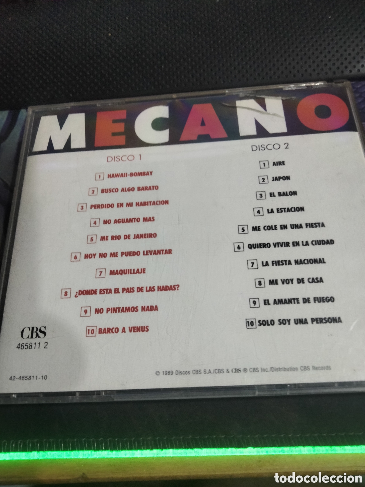 CDs de m&uacute;sica: Mecano 20 grandes canciones -34 - Foto 2