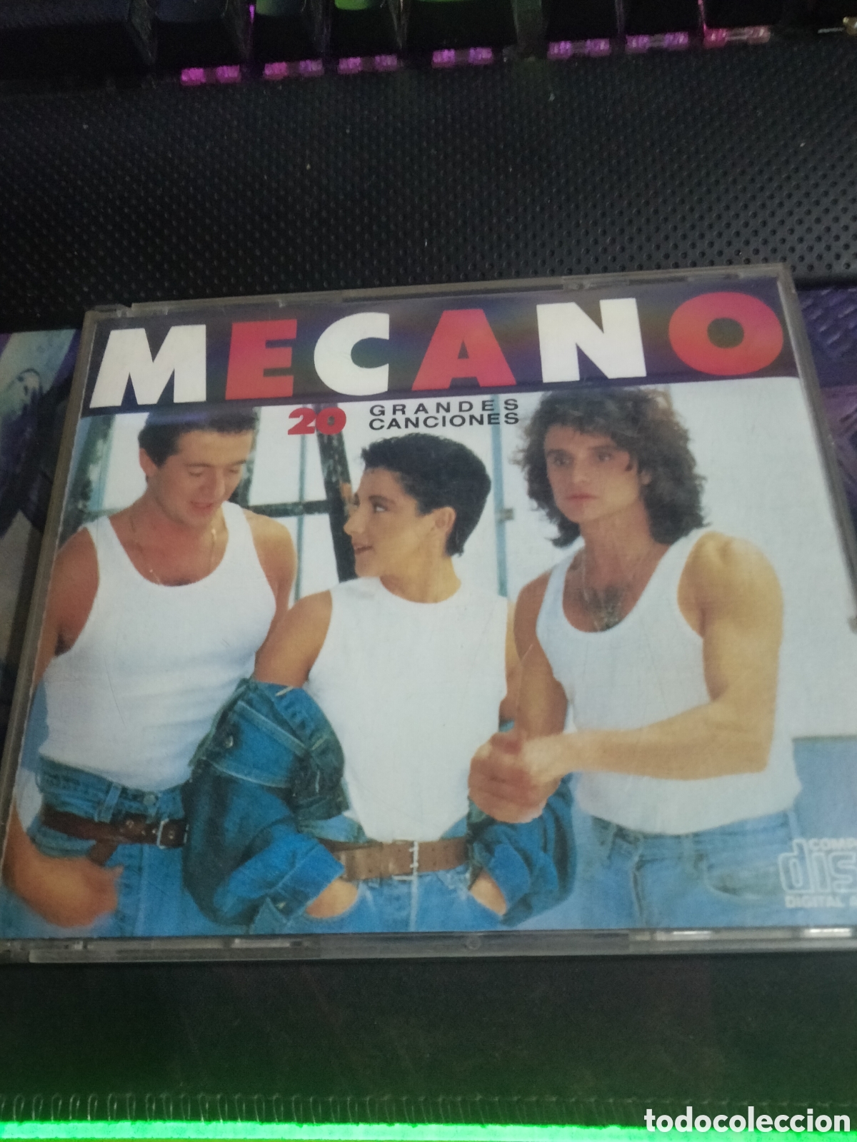 CDs de m&uacute;sica: Mecano 20 grandes canciones -34 - Foto 1