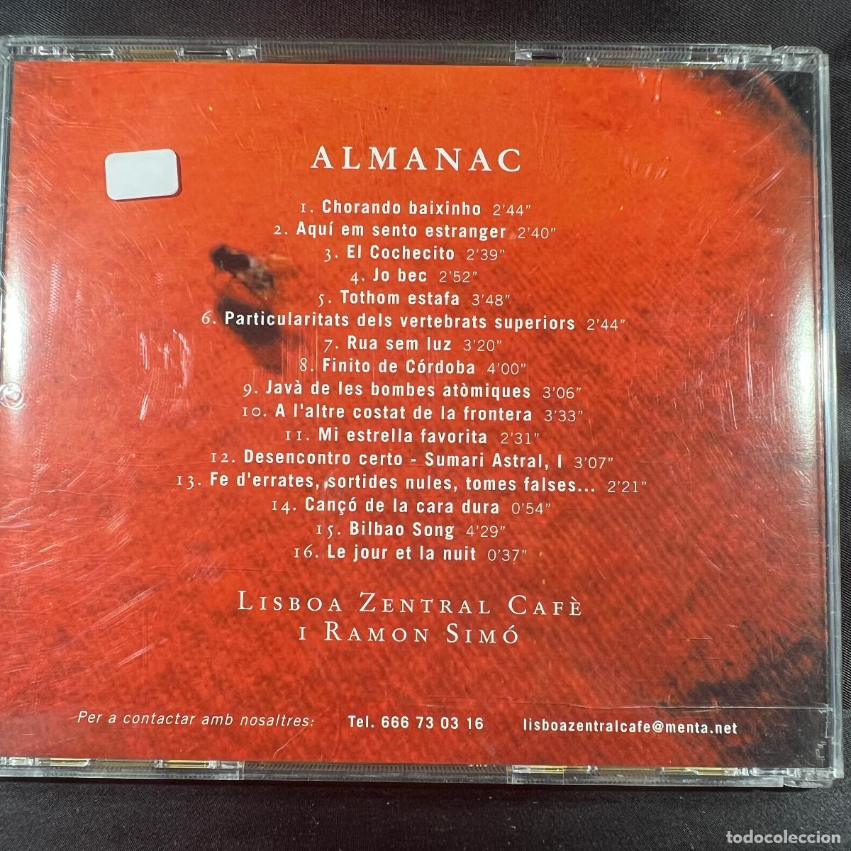 CDs de m&uacute;sica: ALMANAC - CD - Foto 2