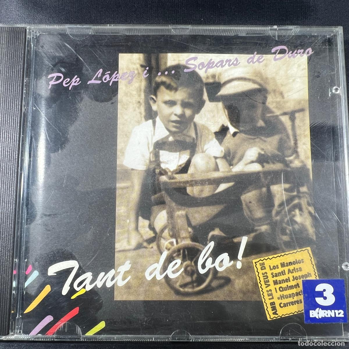 CDs de m&uacute;sica: PEP L&Oacute;PEZ - TANT DE BO - CD - Foto 1