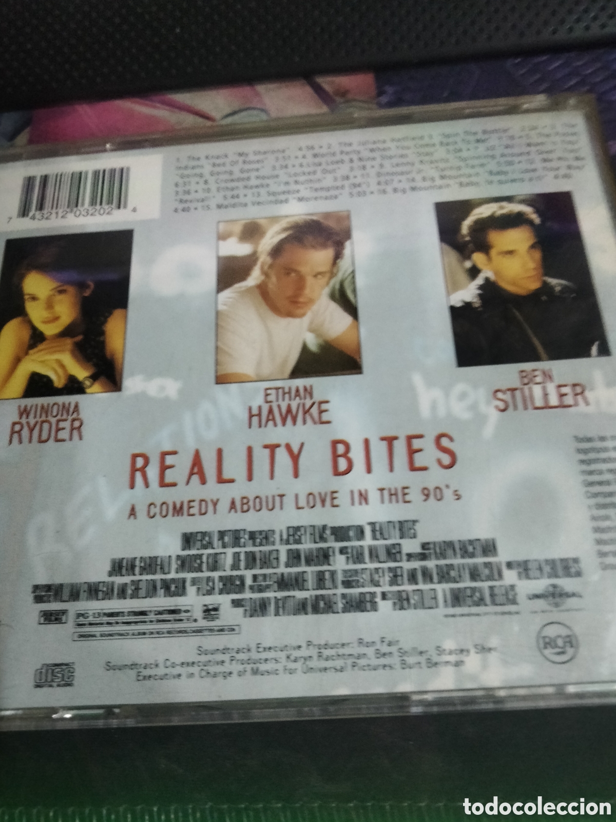 CDs de m&uacute;sica: Reality bites bso - Foto 2
