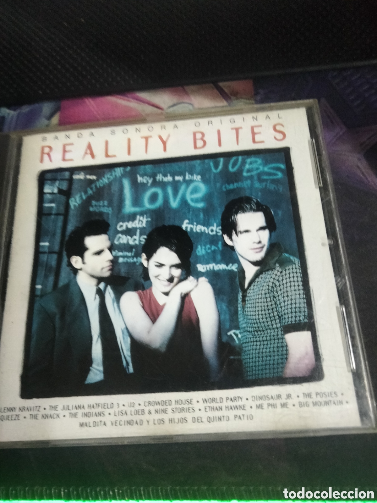 CDs de m&uacute;sica: Reality bites bso - Foto 1