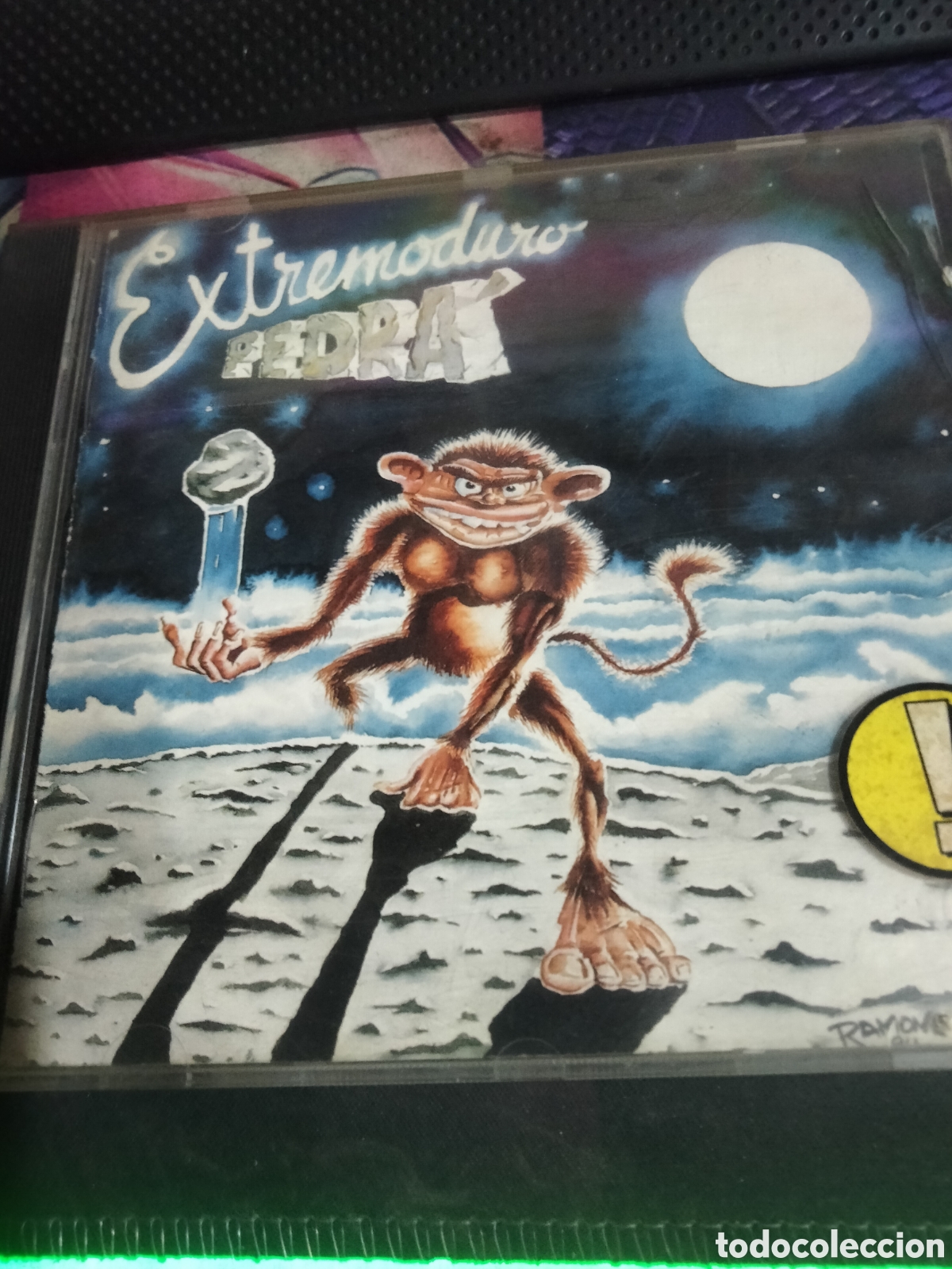 CDs de m&uacute;sica: Extremoduro pedra -4 - Foto 1