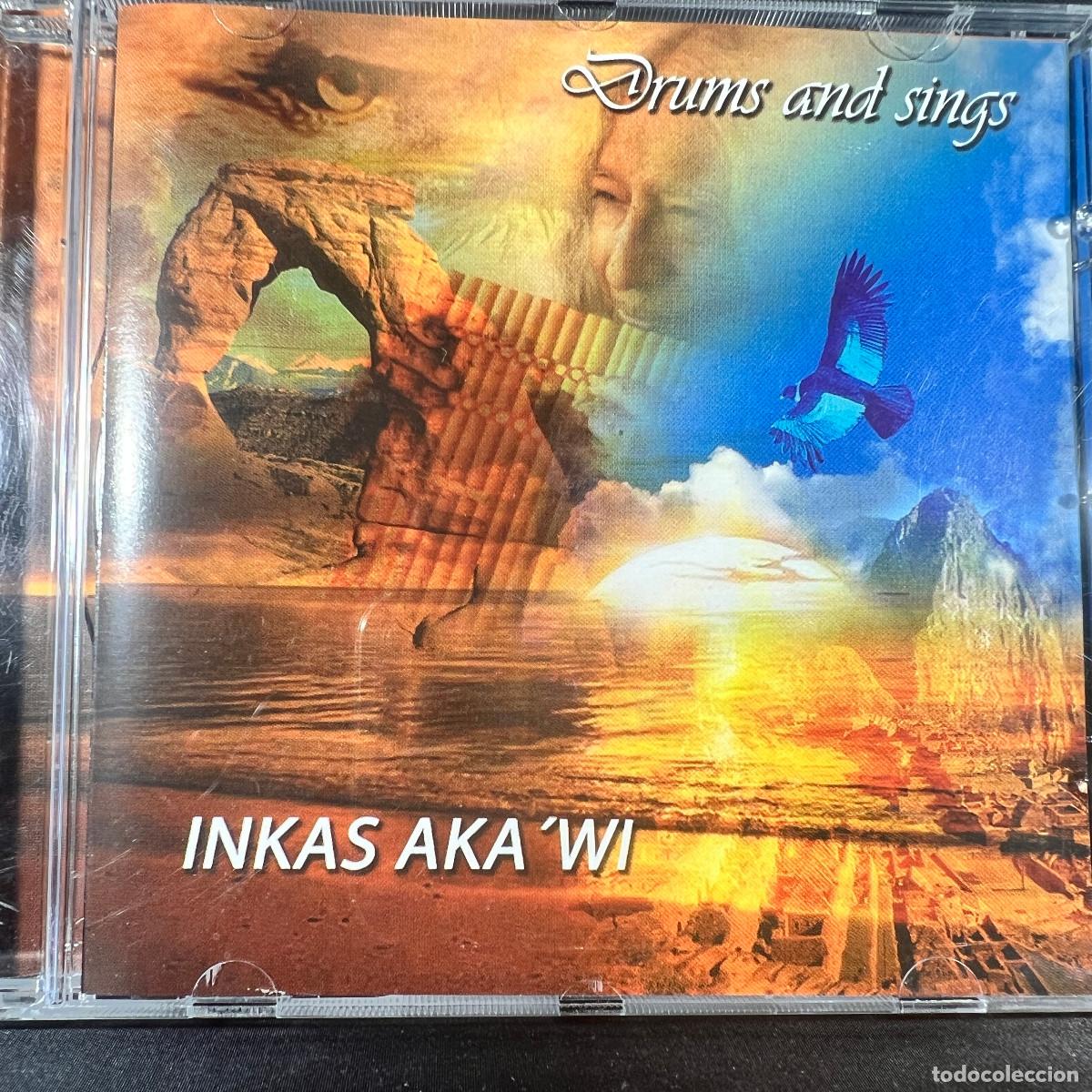 CDs de m&uacute;sica: DRUMS AND SINGS - INKAS AKAW - CD - Foto 1