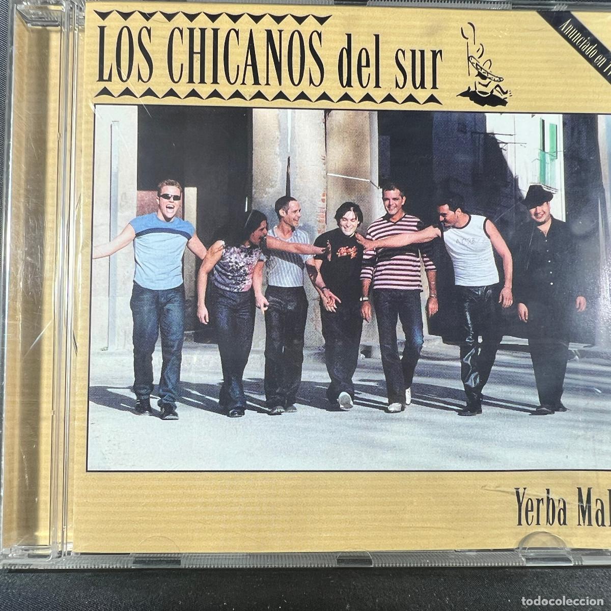 CDs de m&uacute;sica: LOS CHICANOS DEL SUR - YERBA MALA - CD - Foto 1