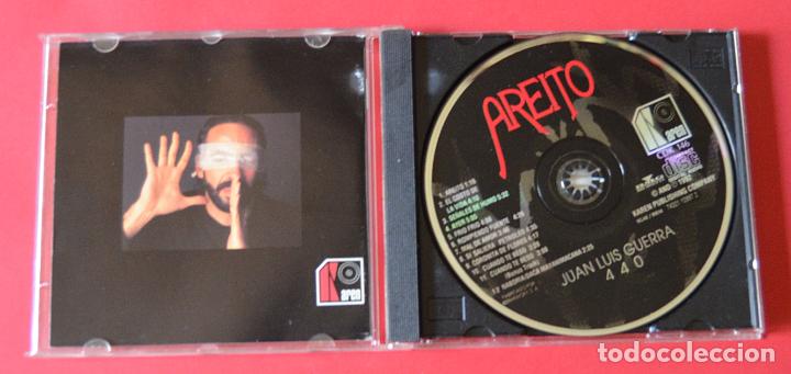 CDs de m&uacute;sica: JUAN LUIS GUERRA - AREITO - CD - Foto 2