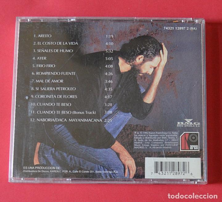 CDs de m&uacute;sica: JUAN LUIS GUERRA - AREITO - CD - Foto 3
