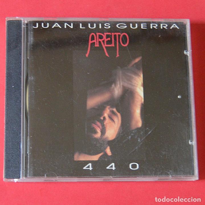 CDs de m&uacute;sica: JUAN LUIS GUERRA - AREITO - CD - Foto 1