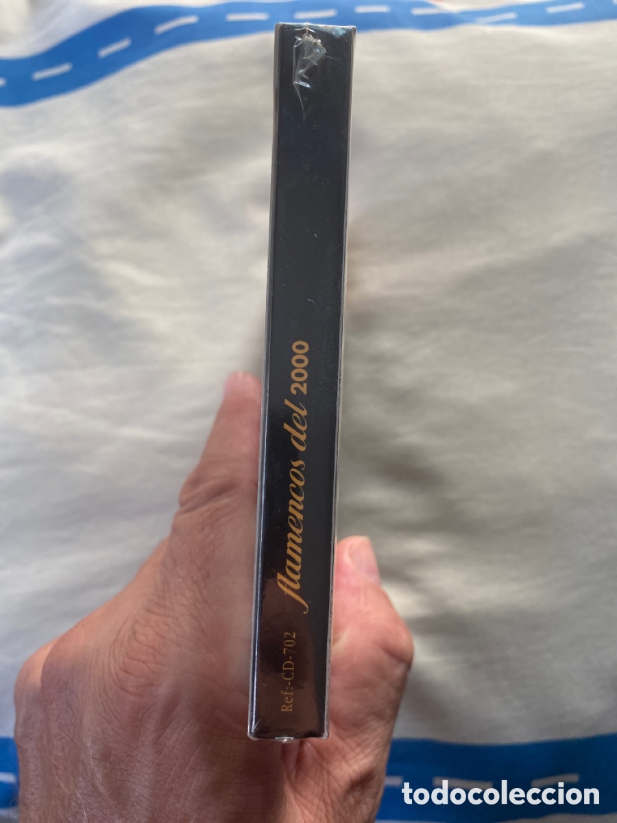 CDs de m&uacute;sica: Flamencos del 2000 ( precintado) - Foto 4