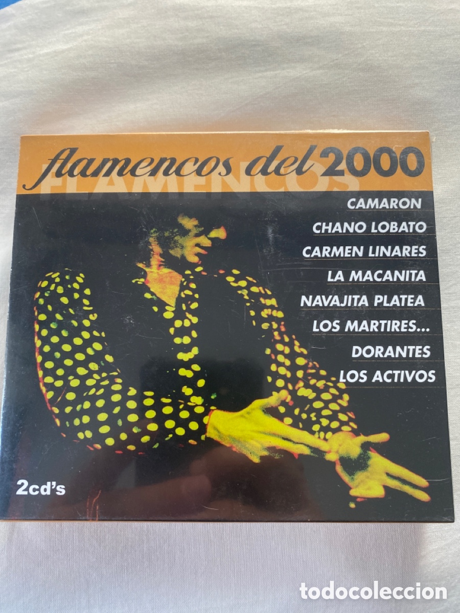 CDs de m&uacute;sica: Flamencos del 2000 ( precintado) - Foto 1