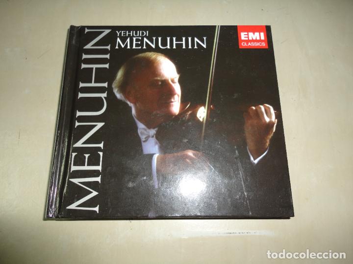 CDs de m&uacute;sica: Yehudi Menuhin. 2 cds. EMI Classics - D1 - Foto 2