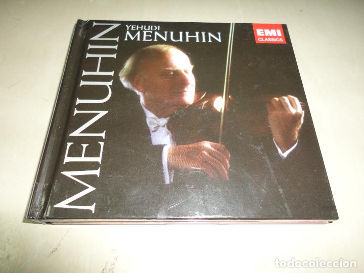 CDs de m&uacute;sica: Yehudi Menuhin. 2 cds. EMI Classics - D1 - Foto 1