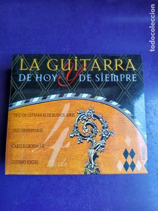 CDs de M&uacute;sica: guitarra de hoy siempre - CAJA 4 CD 2001 - TRIO GUITARRAS BUENOS AIRES, GROISMAN, FOGIEL, ETC