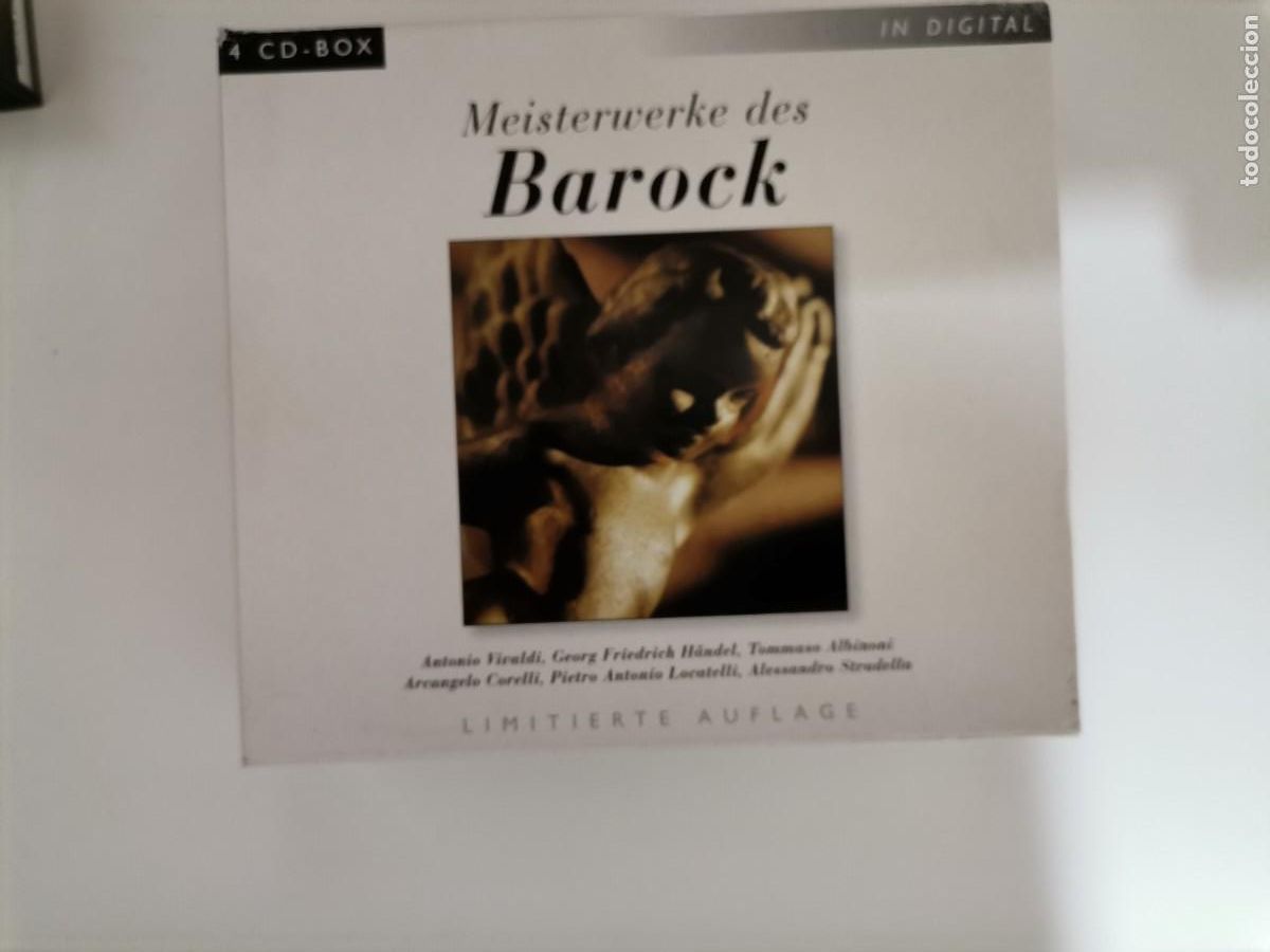 Meister Des Barock 4 cd box