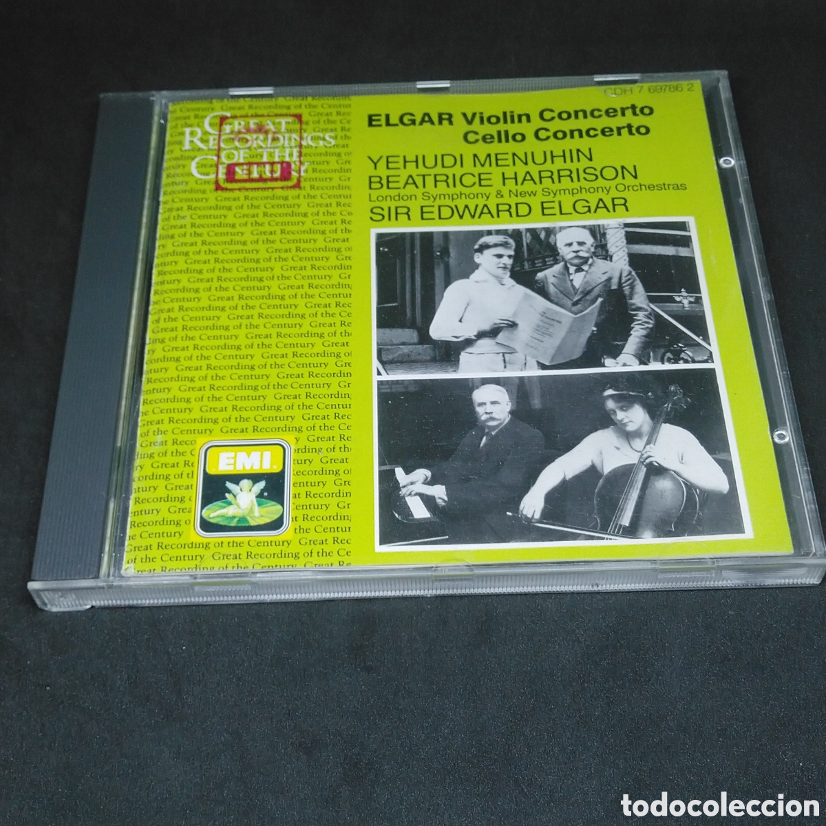 yehudi menuhin beatrice harrison sir edward Buy CD s of