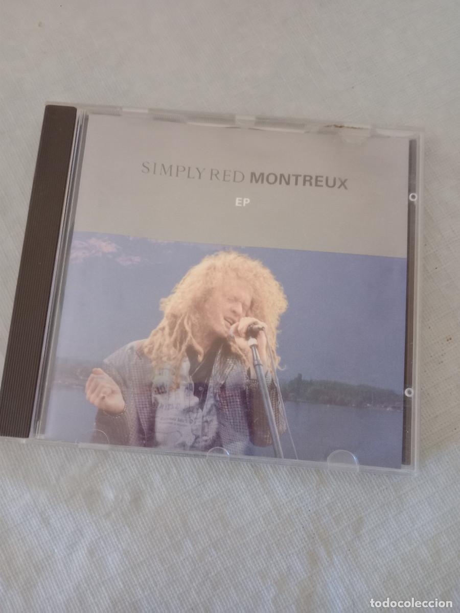 CDs de m&uacute;sica: SIMPLY RED / MONTREUX CD - Foto 1