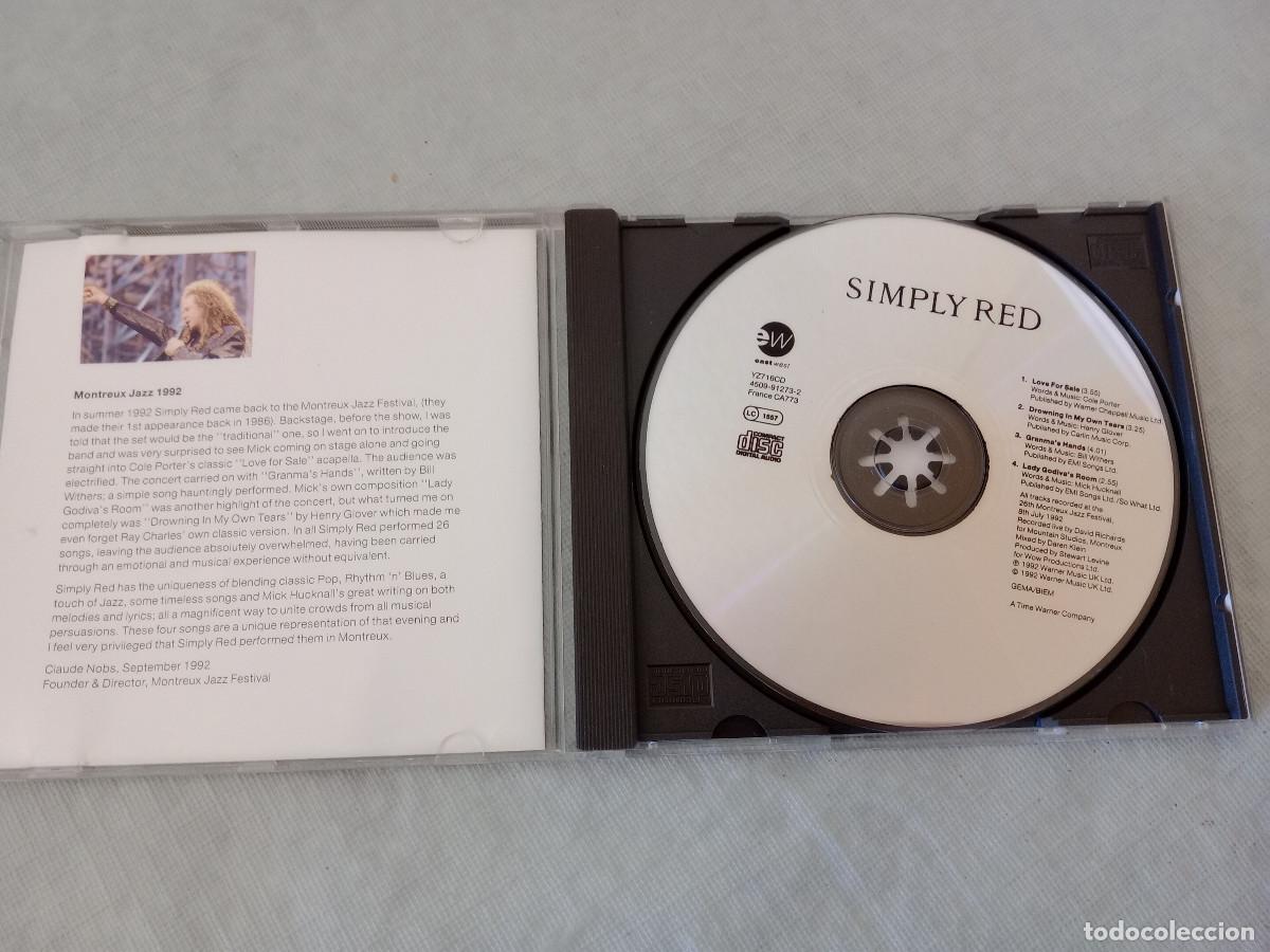 CDs de m&uacute;sica: SIMPLY RED / MONTREUX CD - Foto 3