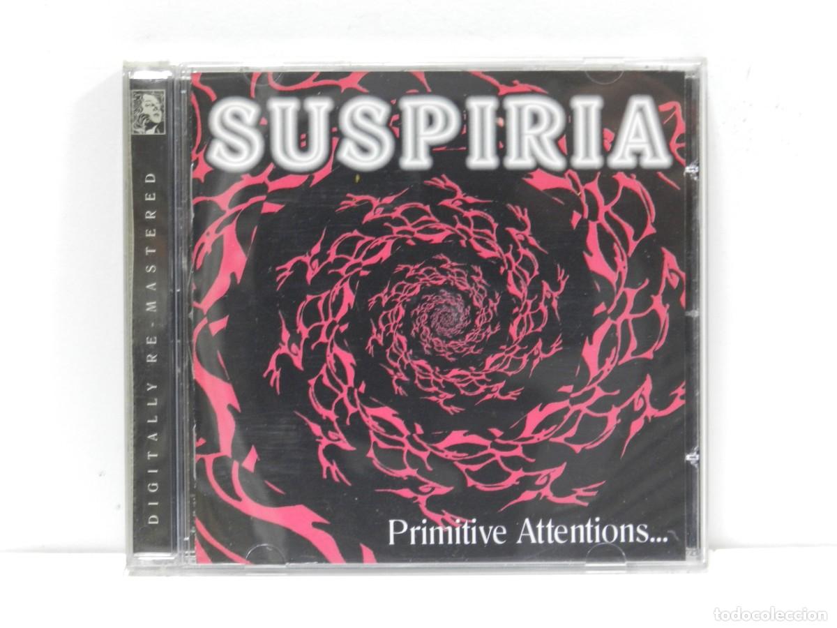 CDs de m&uacute;sica: DISCO CD. Suspiria &ndash; Primitive Attentions... COMPACT DISC. - Foto 1