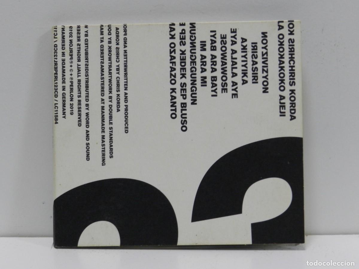CDs de m&uacute;sica: DISCO CD. Chris Korda &ndash; Akoko Ajeji. COMPACT DISC. - Foto 1