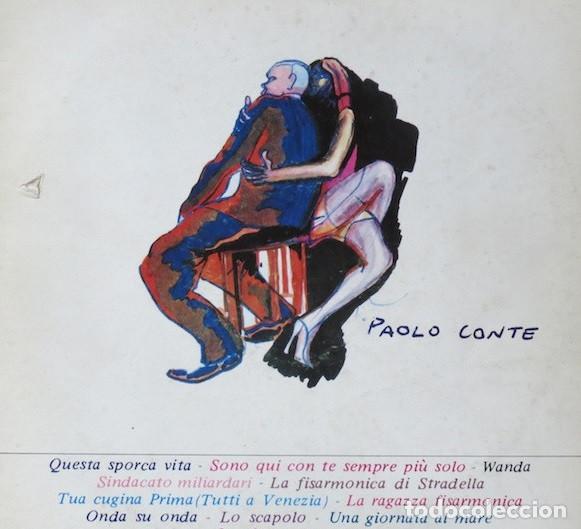 CDs de m&uacute;sica: Paolo Conte CD 1981 - Foto 1