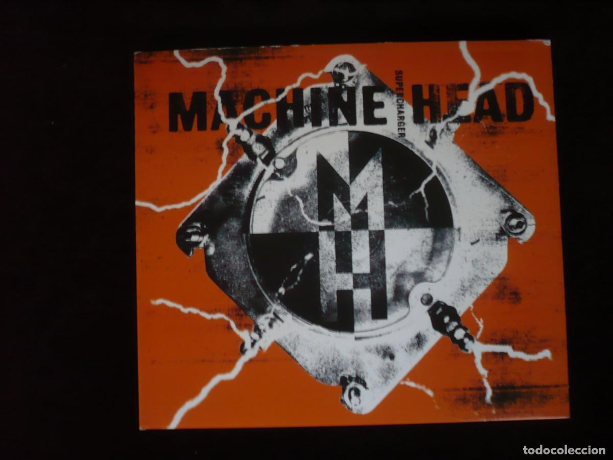 CDs de m&uacute;sica: machine head - supercharger - con librito - cd como nuevo - Foto 1