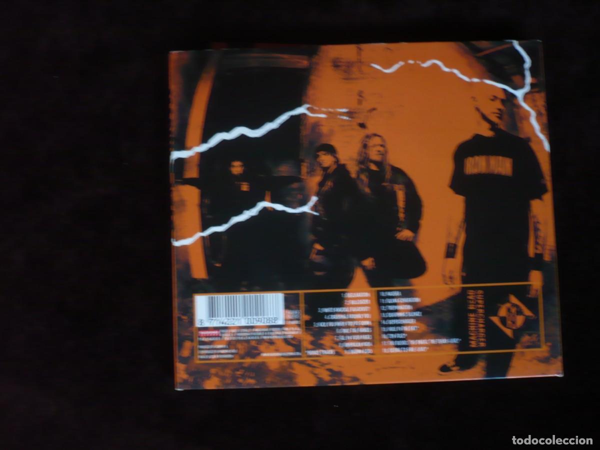 CDs de m&uacute;sica: machine head - supercharger - con librito - cd como nuevo - Foto 2