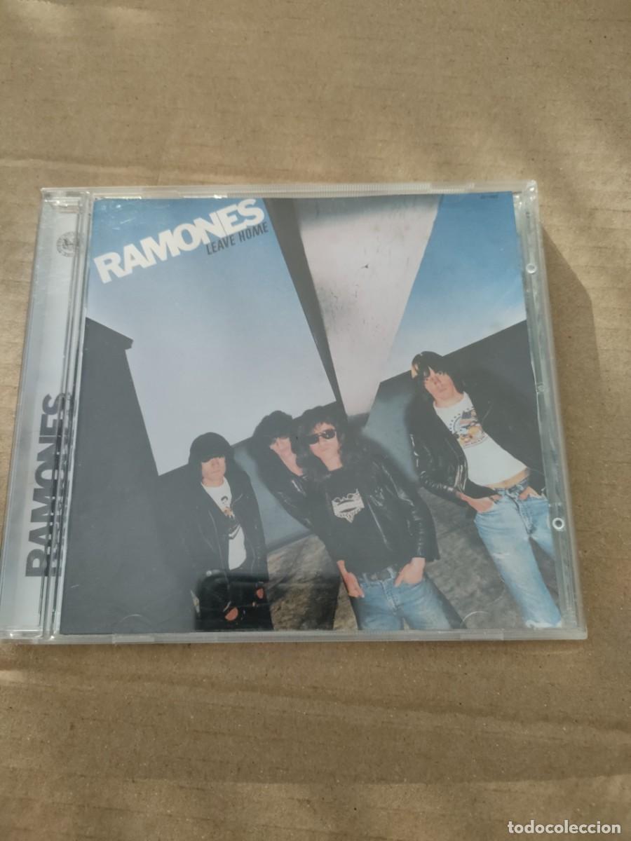 CDs de m&uacute;sica: RAMONES - LEAVE HOME - Foto 1