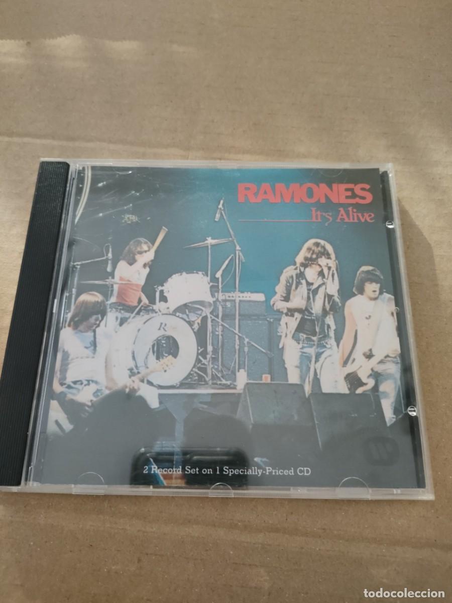 CDs de m&uacute;sica: RAMONES - IT,S ALIVE - Foto 1