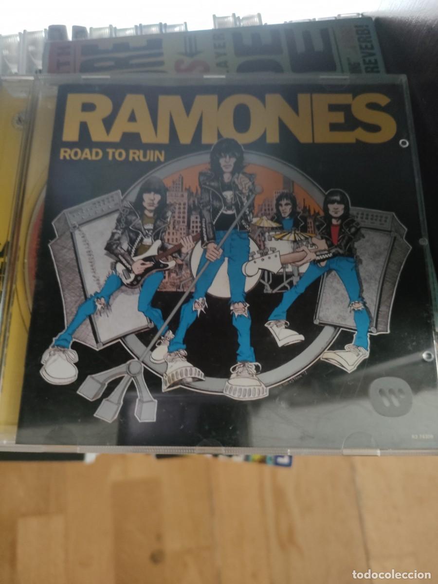 CDs de m&uacute;sica: RAMONES - ROAD TO RUIN - Foto 1