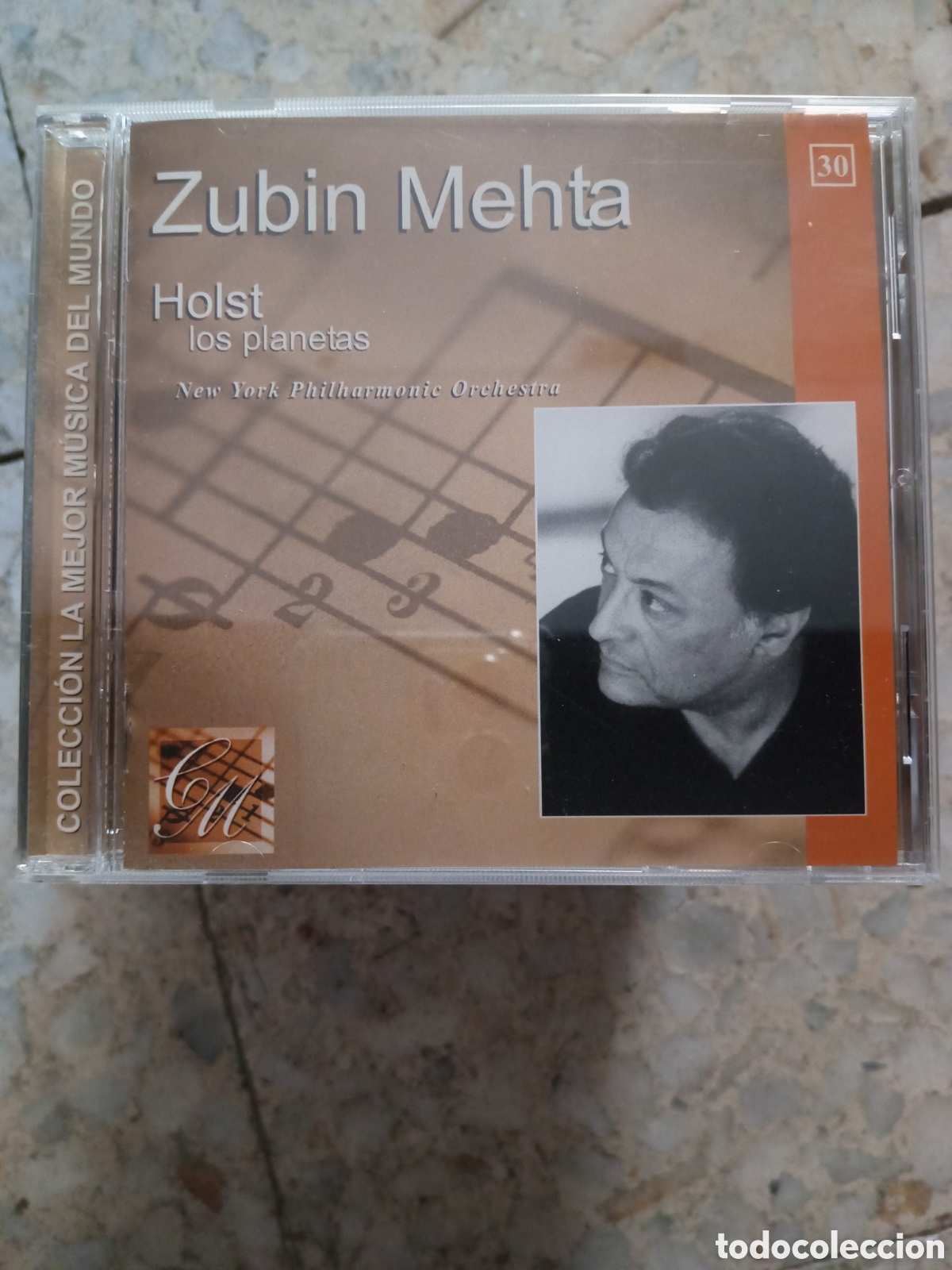 CDs de m&uacute;sica: CD HOLST LOS PLANETAS ZUBIN MEHTA - Foto 1