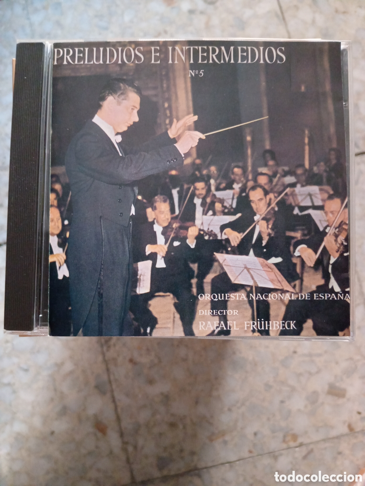 CDs de m&uacute;sica: CD PRELUDIOS E INTERMEDIOS N&ordm; 5 RAFAEL FRUHBECK - Foto 1