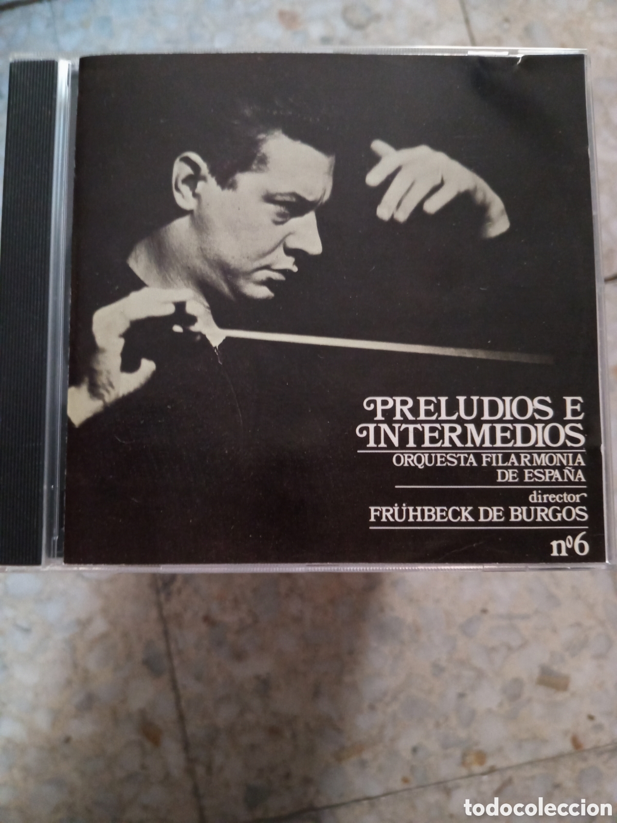 CDs de m&uacute;sica: CD PRELUDIOS E INTERMEDIOS N&ordm; 6 RAFAEL FRUHBECK - Foto 1
