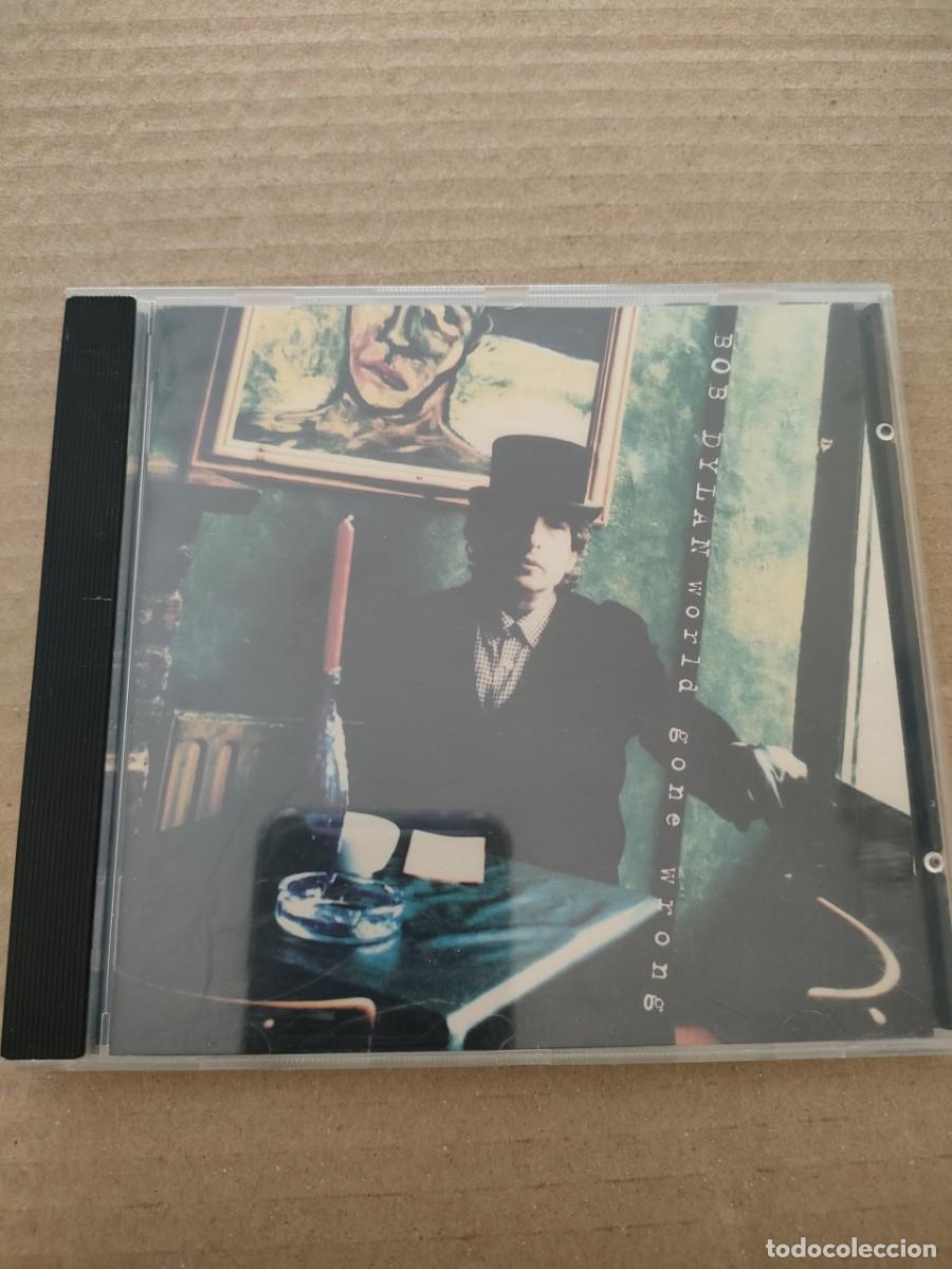 CDs de m&uacute;sica: BOB DYLAN - WORLD GONE WRONG - Foto 1