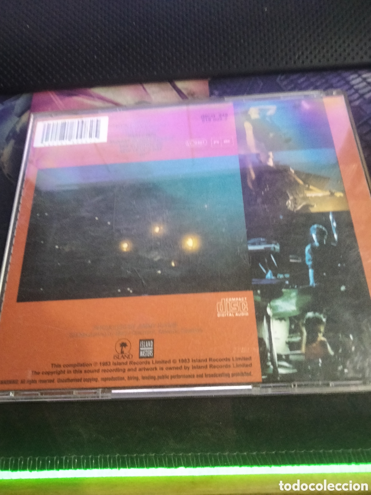 CDs de m&uacute;sica: U2 under a Blood Red Sky -19 - Foto 2