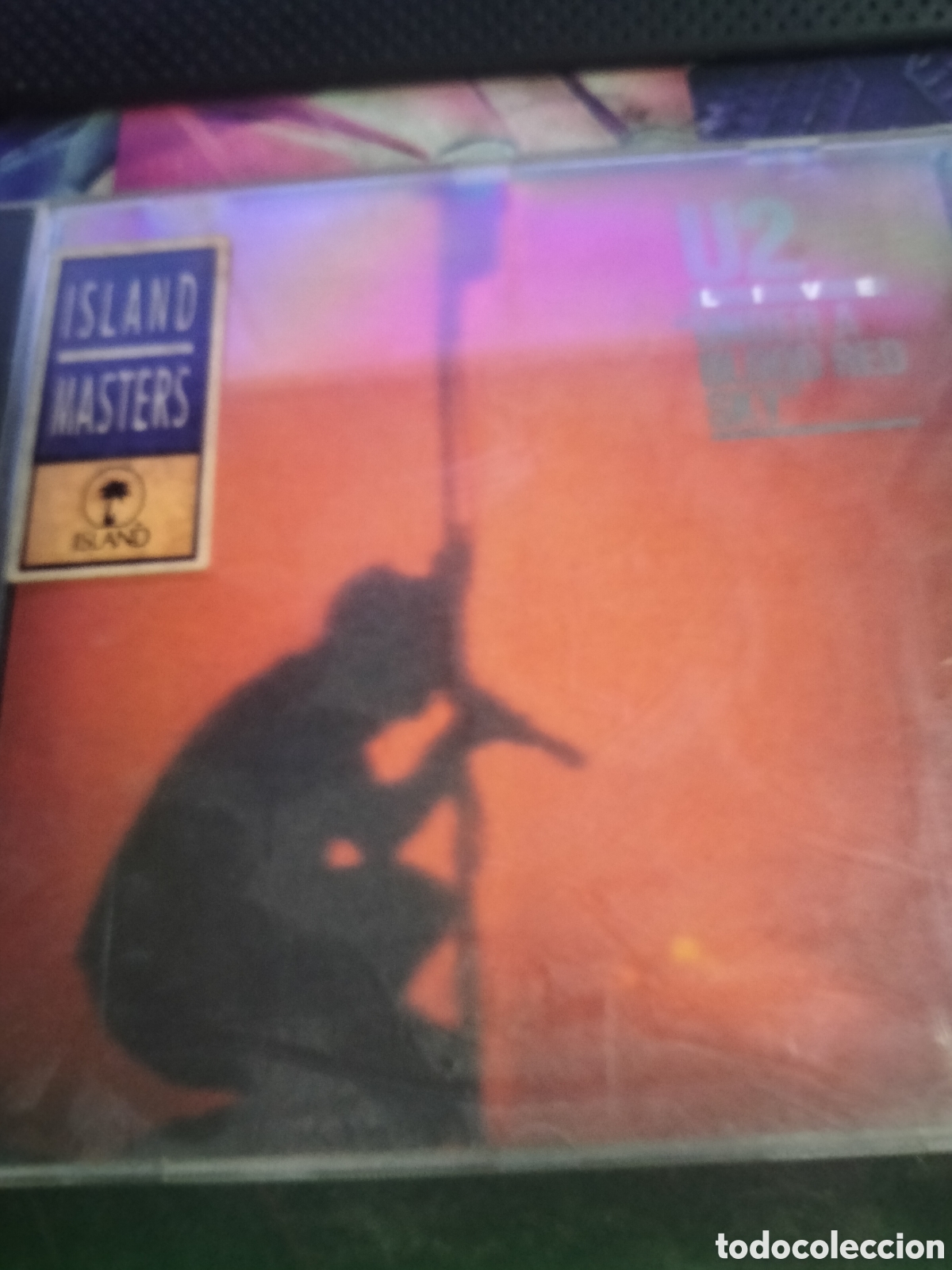 CDs de m&uacute;sica: U2 under a Blood Red Sky -19 - Foto 1