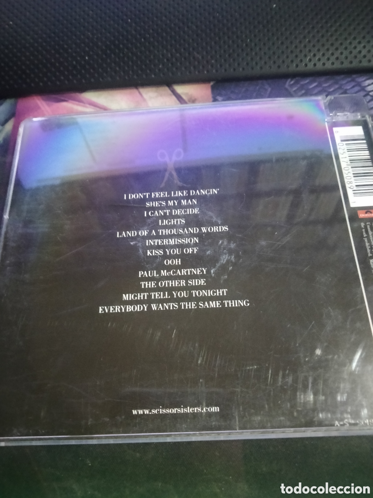 CDs de m&uacute;sica: Scissor sisters ta-dah -5 - Foto 2