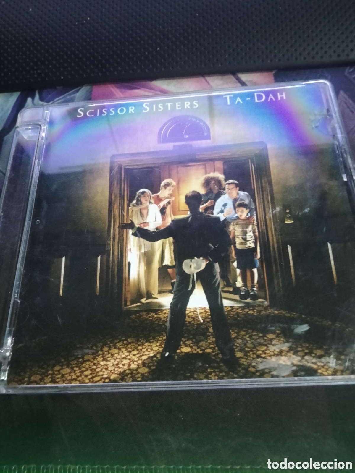 CDs de m&uacute;sica: Scissor sisters ta-dah -5 - Foto 1