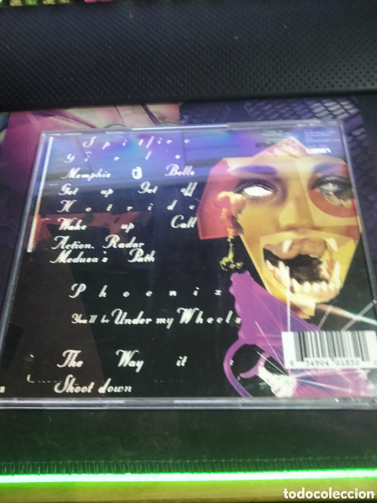 CDs de m&uacute;sica: Prodigy always outnumbered never outgunned -5 - Foto 2